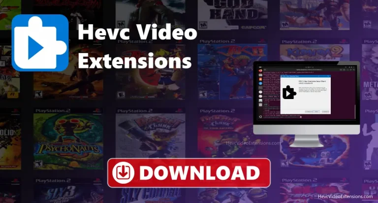 HEVC Video Extensions appx version 2.4.13.0